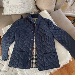 Burberry women’s quilted jacket